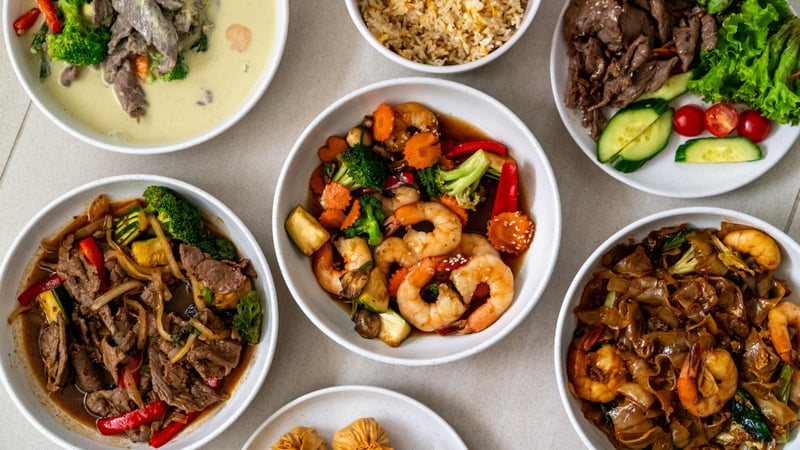 The Terrace Thai Restaurant cover