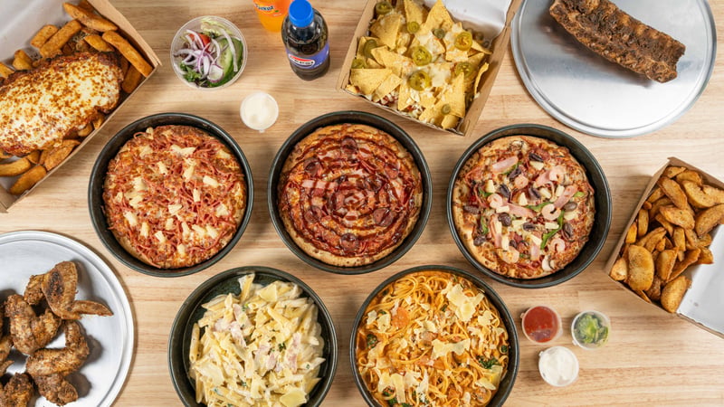 Smokin’ Joe’s Pizza and Grill - Sebastopol cover