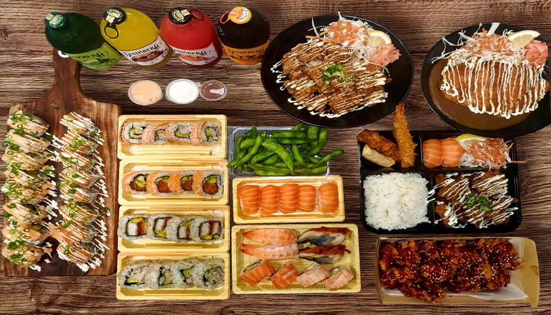 Ushi Sushi cover