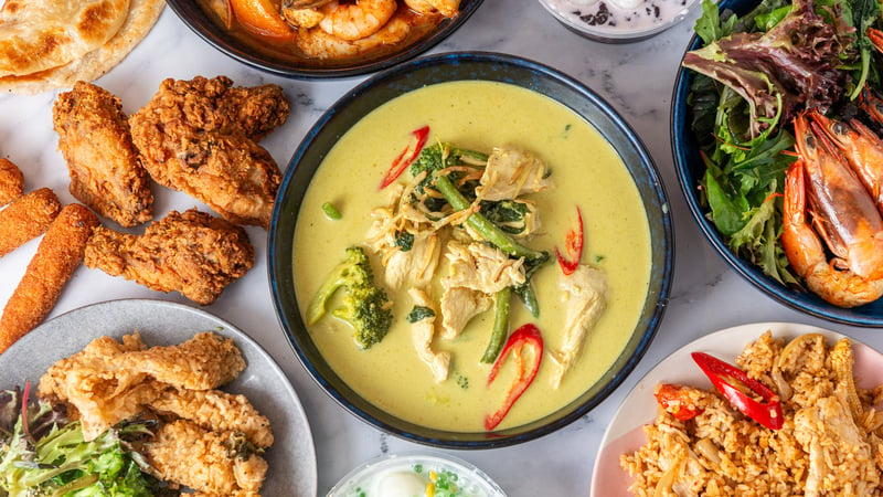 Rice and Lake Thai Restaurant cover