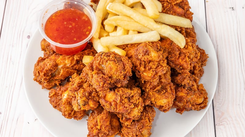Doonside Charcoal Chicken cover
