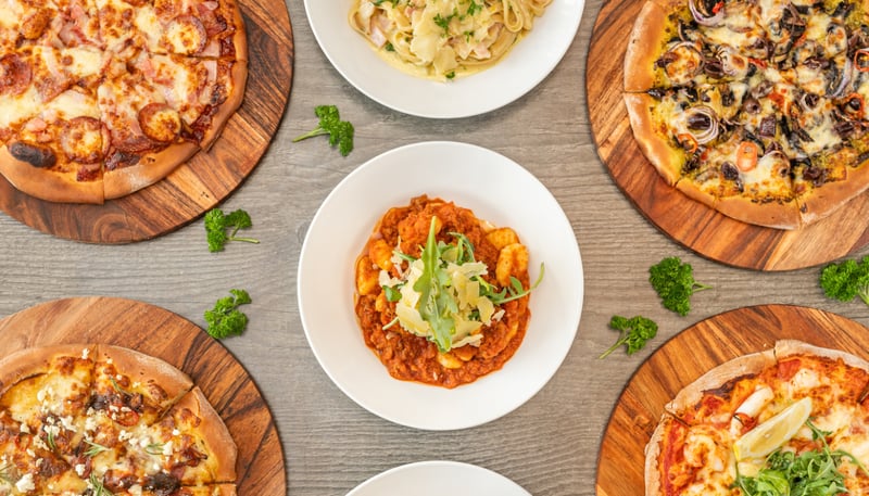 111 Pizza Place: Fresh Pizza, Live Pasta & Catering cover