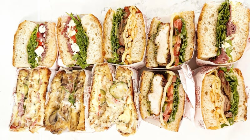 Deli-cious Deli cover