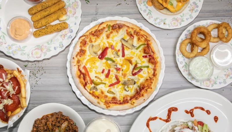 Fuzion Pizza Bar and Restaurant cover