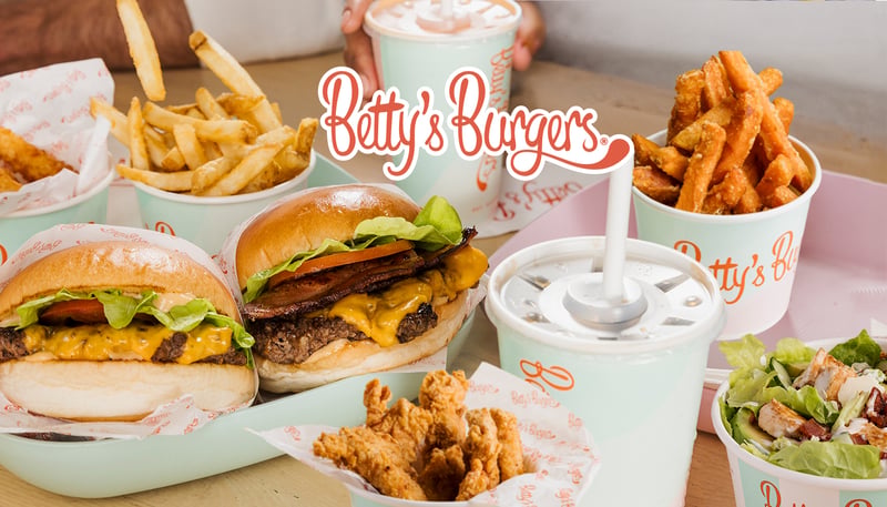 Betty's Burgers cover