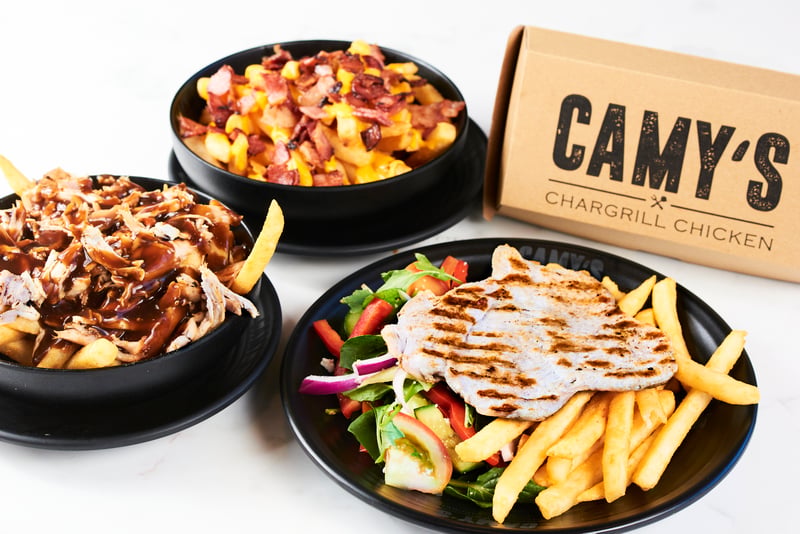 Camy's Chargrill Chicken Glebe Tramsheds cover