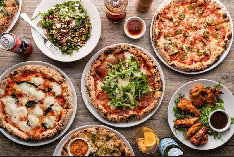 Portone Woodfired Pizza & Bar cover