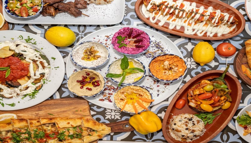 Turkuaz Turkish Cuisine cover