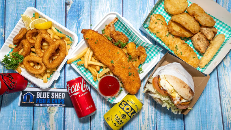 Blue Shed Fish and Chips Endeavour Hills cover