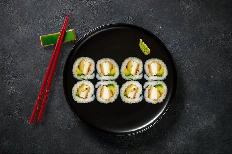 The Sushi Berrinba cover