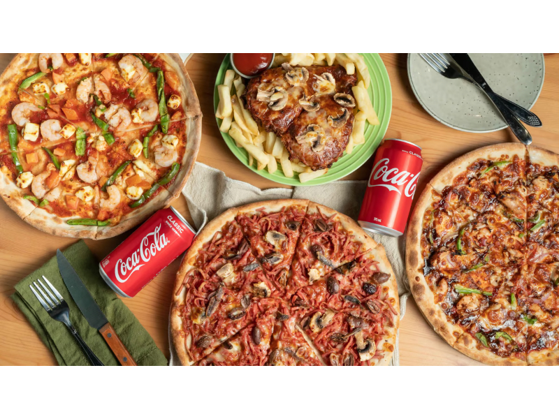 Evergreen Pizzeria cover