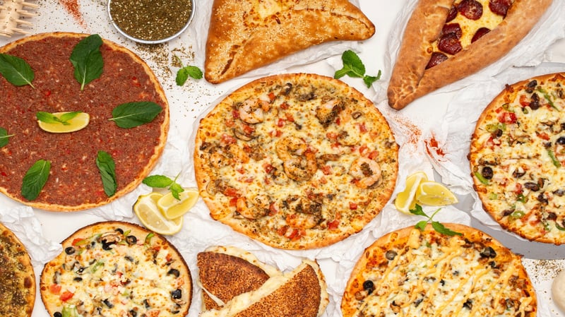 Haus Of Pizza Cafe cover