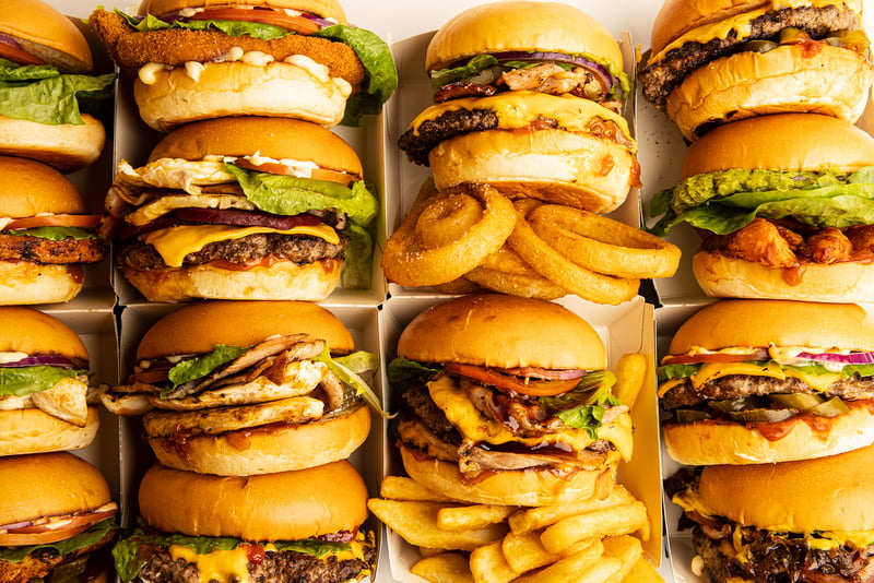Burger'D Morayfield cover