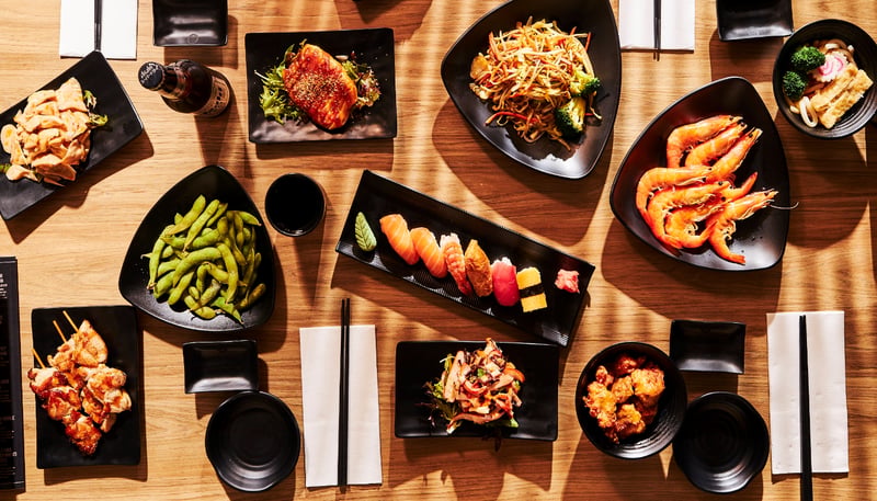 Okami Japanese Restaurant cover