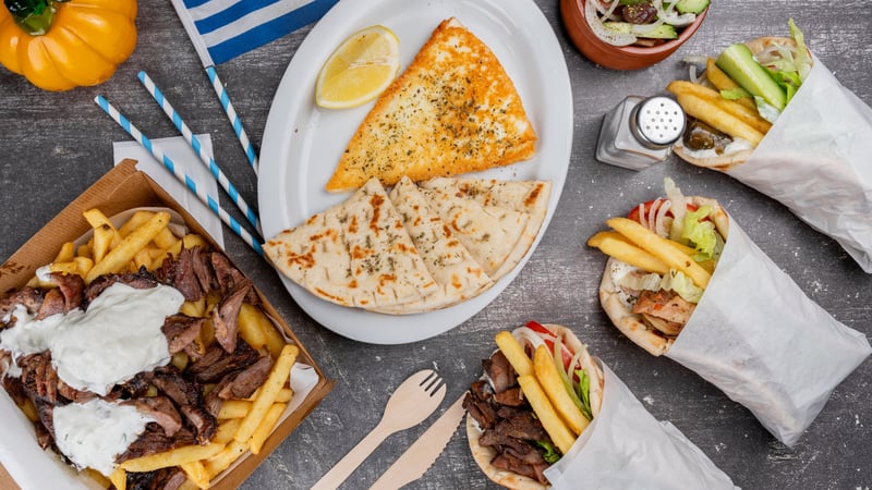 Souvlaki Story cover