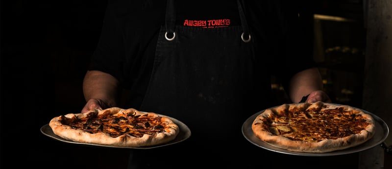 Angry Tony's Pizza Darlington cover
