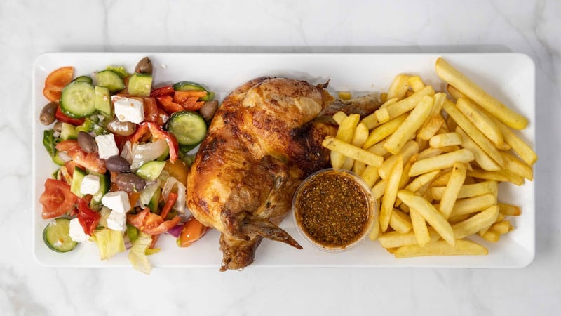 Maroubra Charcoal Chickens cover