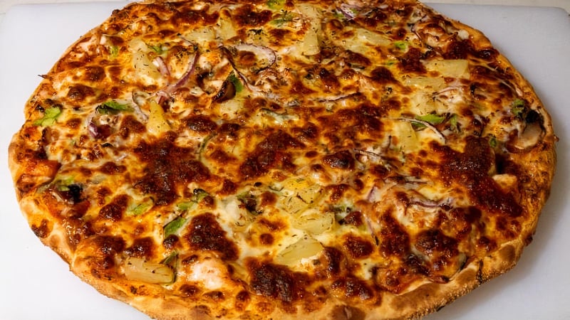 Sultan Pizza cover