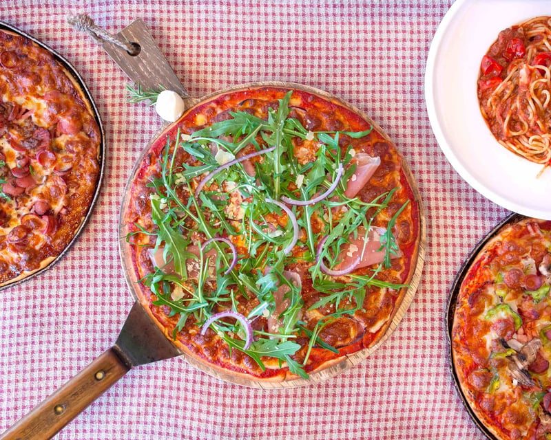 Marilynas Pizza & Pasta cover