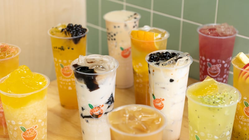 Orange Tea Sunnypark cover