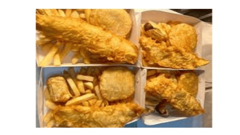 The Crispy Catch Fish & Chips - Ferntree Gully cover