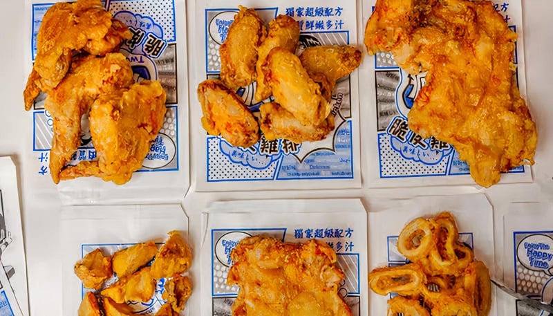 Two Peck Crispy Chicken Burwood cover