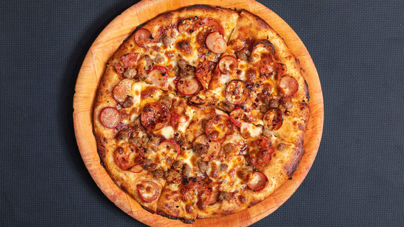 Tony's Pizzeria Robina cover