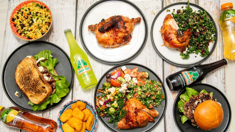 Roseville Chickens & Salads cover