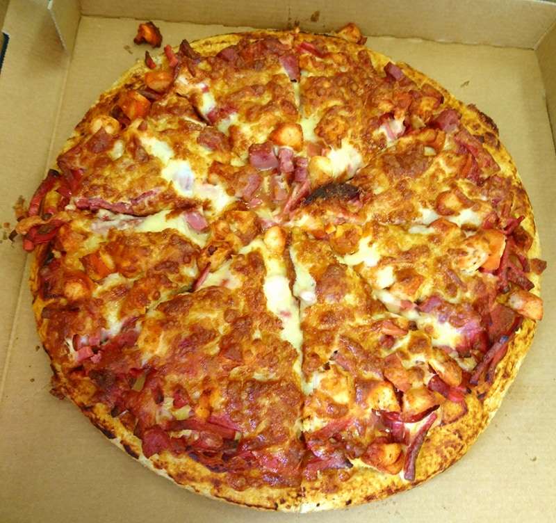 Pizza D'Lite cover