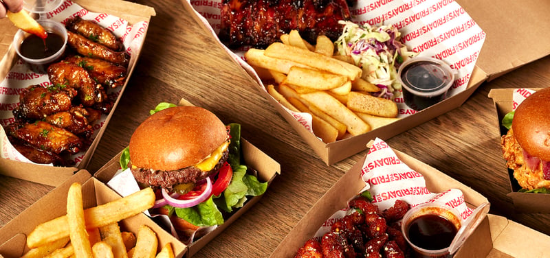 TGI Fridays Melbourne Central cover