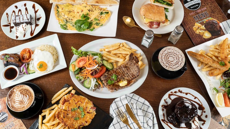 Coffee Barn Bistro & Bar cover