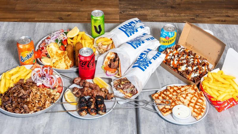 Souvlaki and Kebab House cover