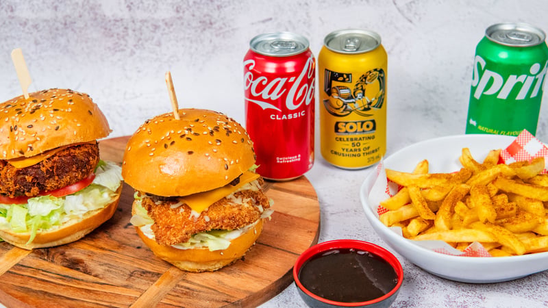 Pounders Burgers - Glen Waverley cover