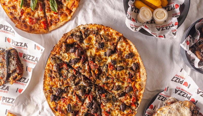 I Love Pizza Randwick cover