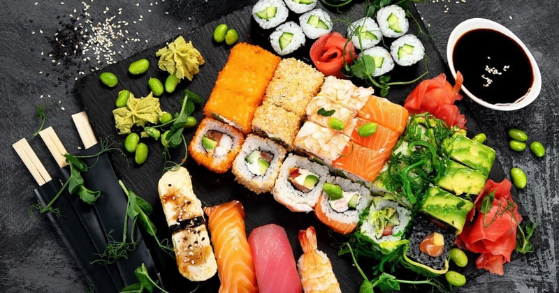 Yoyogi Sushi cover