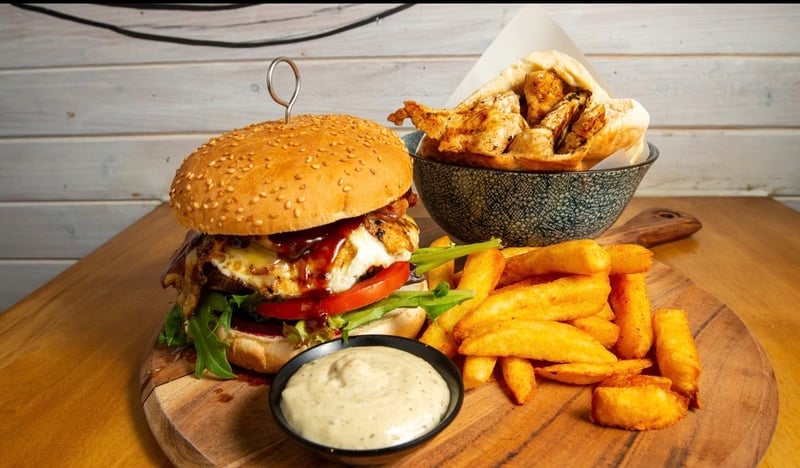 Big Belly Burgers cover