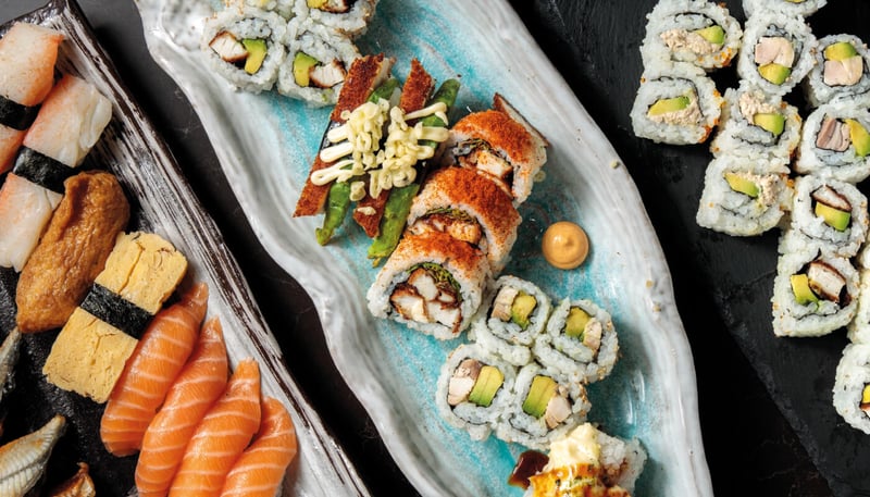 Sushi Train Ashmore cover