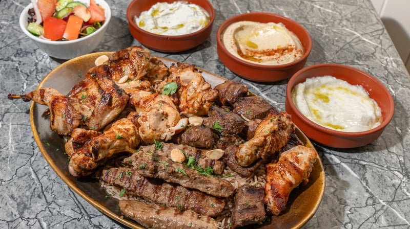 Cairo By Nights Restaurant & Bar cover