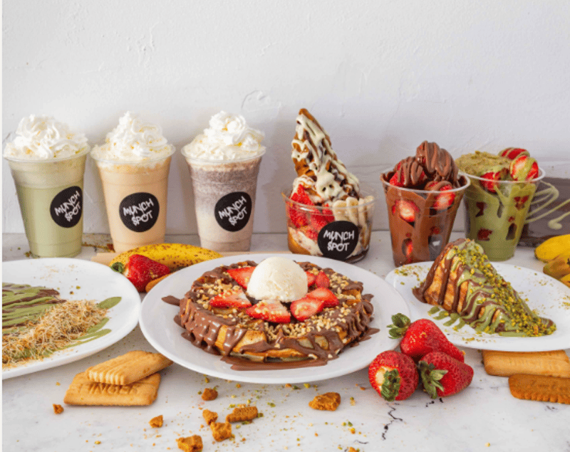 MUNCH SPOT | SOUTHEAST MELB ACAI & DESSERTS cover