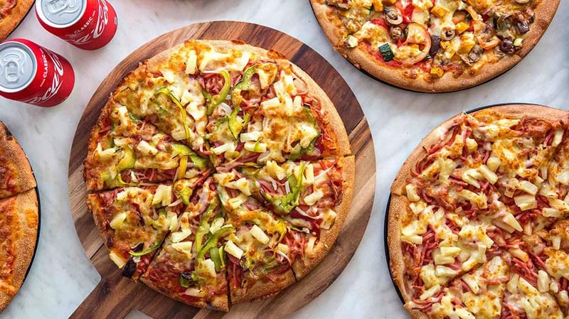 La Sera Pizza Pasta & Ribs cover