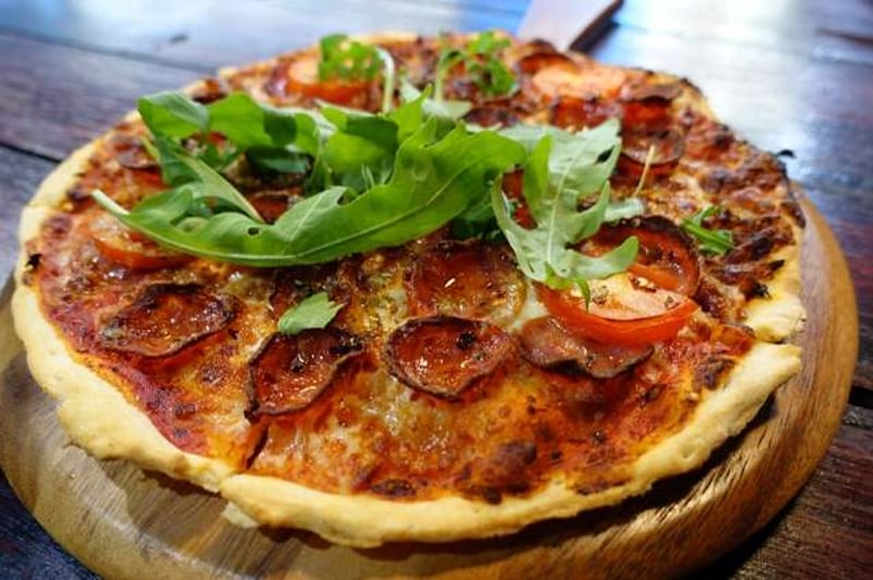 Doughboy Pizza North Bondi cover