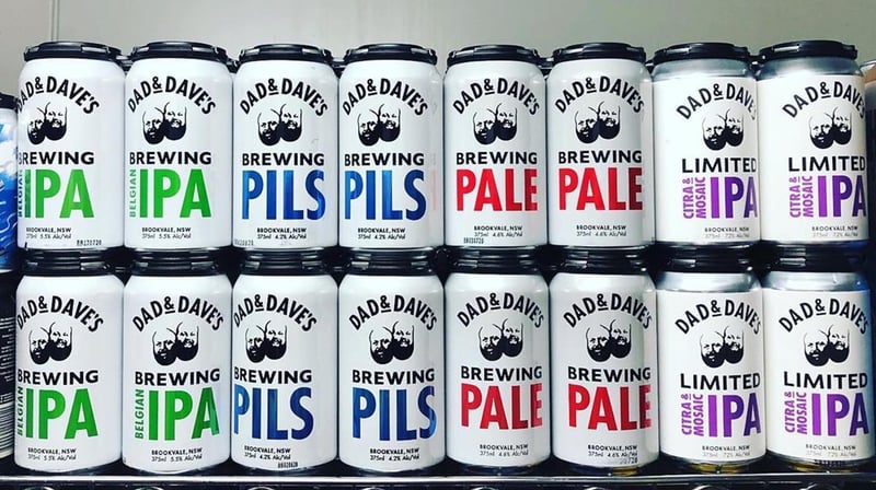 Dad & Dave's Brewing cover