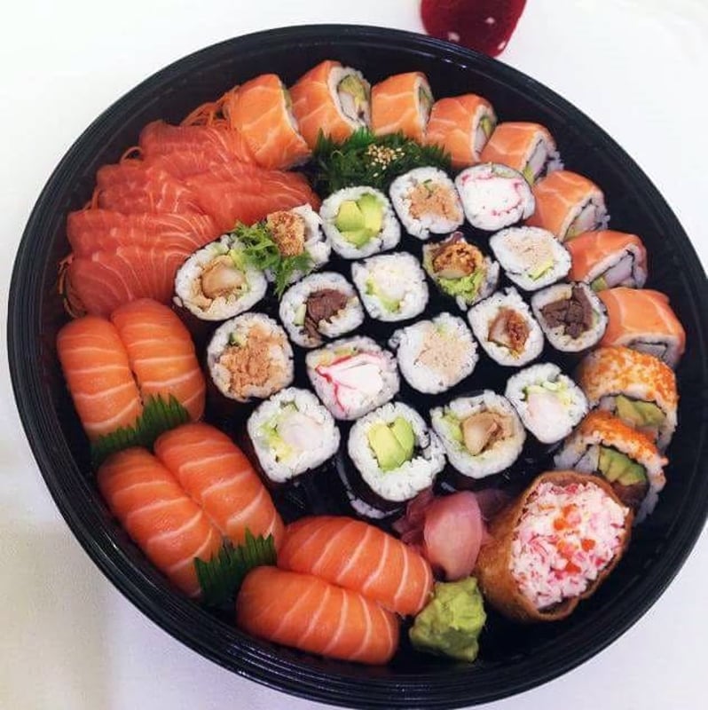 Salmon Head Sushi cover
