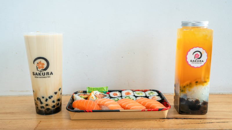 SAKURA Sushi & Bubble Tea cover