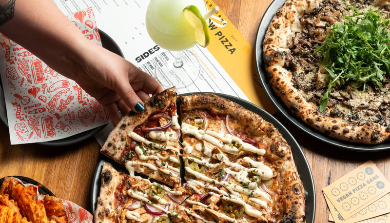 Red Sparrow Pizza & Rooftop Bar cover