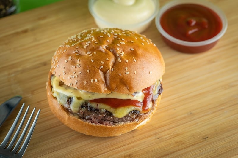 Halal My Burger cover