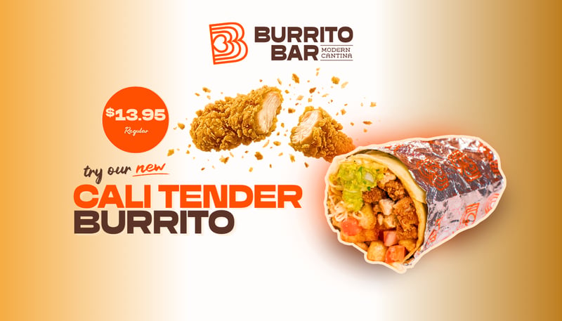 Burrito Bar Park Ridge cover