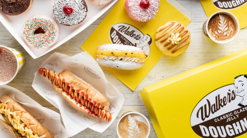 Walker's Doughnuts Epping cover