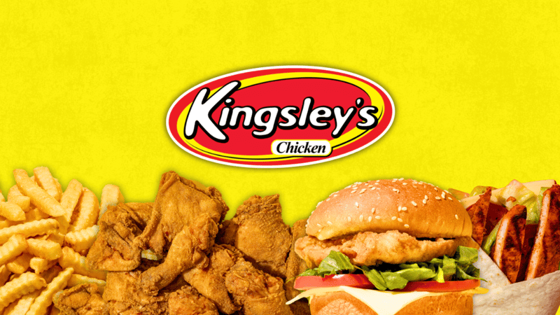 Kingsley's Chicken Lanyon Market Place cover