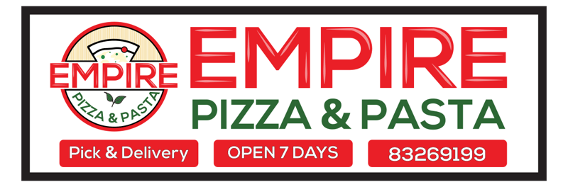 EMPIRE PIZZA AND PASTA cover